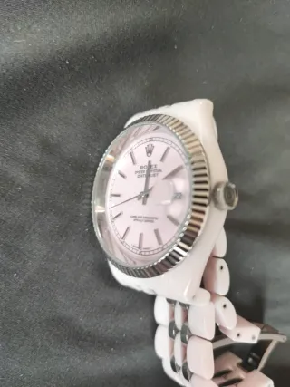 Datejust Rosa Cerámica y Acero