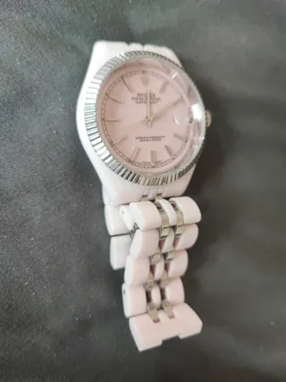 Datejust Rosa Cerámica y Acero