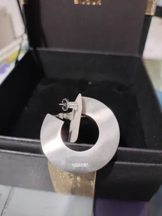 Pendientes Viceroy Acero Plateado Azul