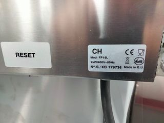 Freidora pastelería/panaderia 16 L 9 kw Trifásica