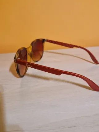 Occhiali da sole Ray-Ban marroni