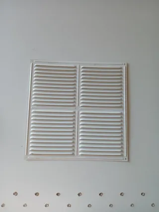 Rejilla Brinox 30x30 cm Blanca