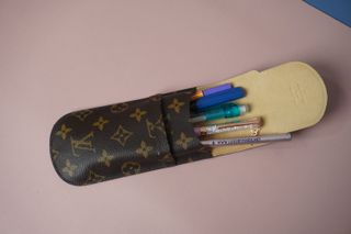 Louis Vuitton Etui Lunettes Monogram