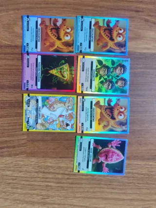 Colección Cromos Brainrot Serie Gamma