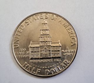 USA mezzo dollaro 1976 bicentenario