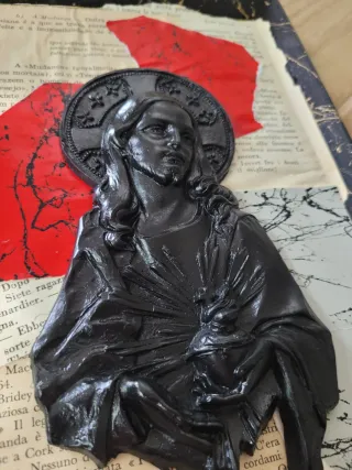 Quadro Pop Art Sacro Cuore Gesu'