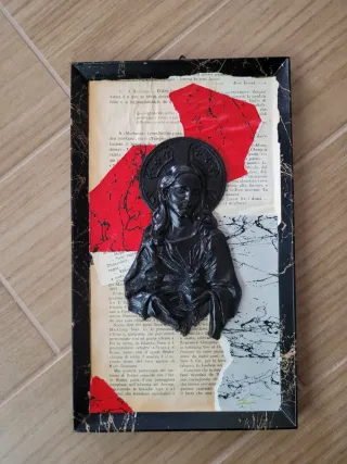 Quadro Pop Art Sacro Cuore Gesu'