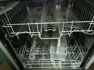 Lavavajillas Whirlpool Blanco.