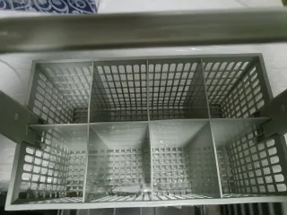 Lavavajillas Whirlpool Blanco.