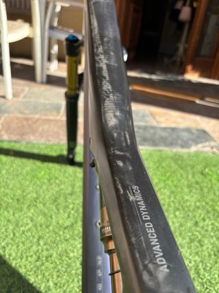 Cuadro Orbea Oiz OMX 2025 SIN HORQUILLA