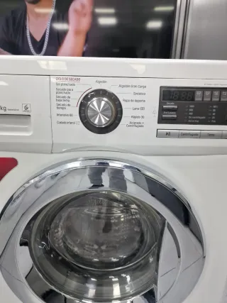 ◇Lavadora secadora LG Direct Drive  8.0/4.0kg◇