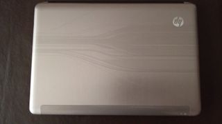 Portátil HP AMD K325 Gris/Plateado