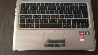 Portátil HP AMD K325 Gris/Plateado