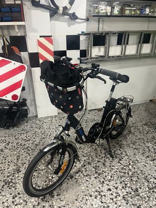 Bicicleta Eléctrica Plegable Urbanbiker Mini