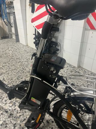 Bicicleta Eléctrica Plegable Urbanbiker Mini