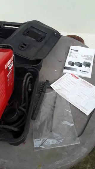 Soldador Inverter Stayer PLUS 120 E