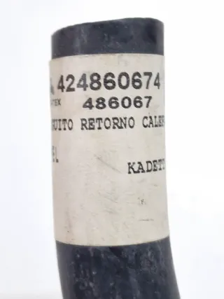 Manguito retorno calefactor OPEL KADETT 1.6D-1.7D