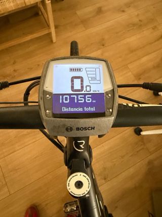 Bicicleta Eléctrica Cube Travel Hybrid