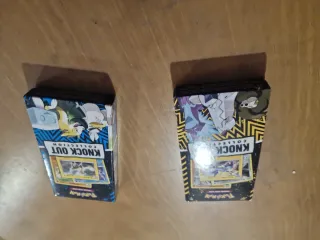 Colección Pokémon Knock Out x2