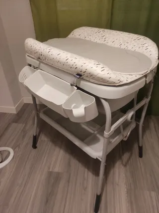 Bañera cambiador Chicco bebé
