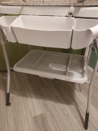 Bañera cambiador Chicco bebé