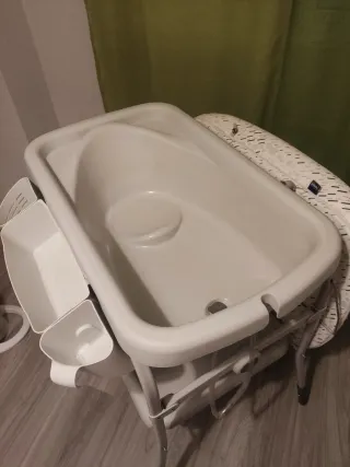 Bañera cambiador Chicco bebé