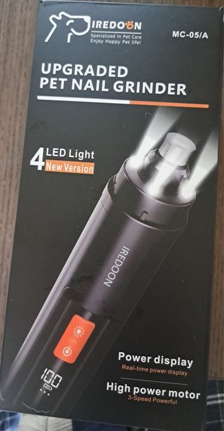 Lima Eléctrica para Uñas de Perro IredoON