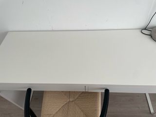 Escritorio Blanco Ikea con dos cajones
