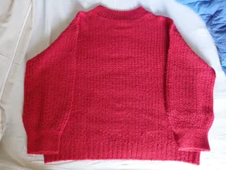 Maglione rosso Terranova taglia L