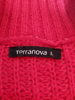 Maglione rosso Terranova taglia L