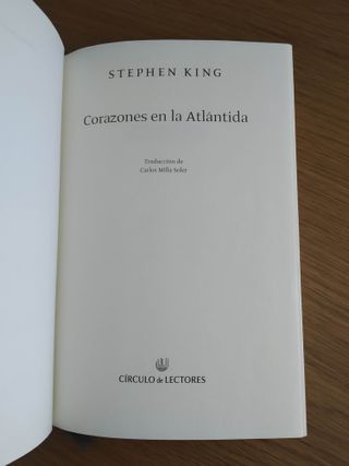Corazones en la Atlantida (Stephen King)