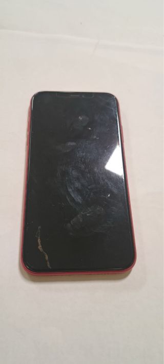 iPhone 11 Rosso 89% Batteria