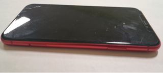 iPhone 11 Rosso 89% Batteria