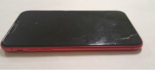 iPhone 11 Rosso 89% Batteria