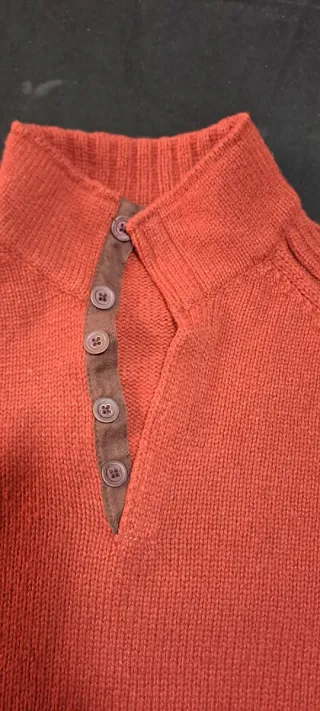 Jersey Massimo Dutti Lana Talla L