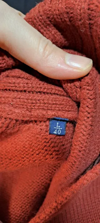 Jersey Massimo Dutti Lana Talla L