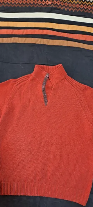 Jersey Massimo Dutti Lana Talla L