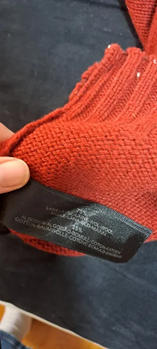 Jersey Massimo Dutti Lana Talla L