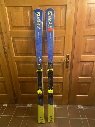 Esquís Salomon S/MAX X9