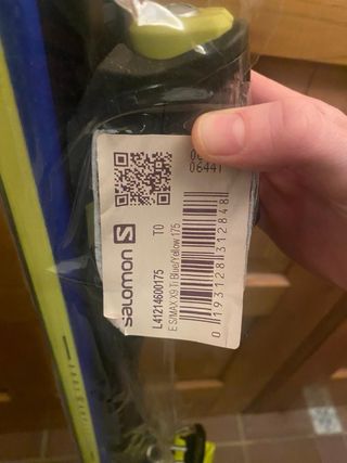 Esquís Salomon S/MAX X9