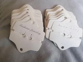 Etiquetas para bisutería Fashion Jewelry