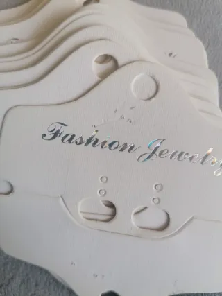 Etiquetas para bisutería Fashion Jewelry