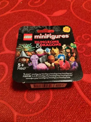 LEGO Minifigure Dungeons & Dragons 71047