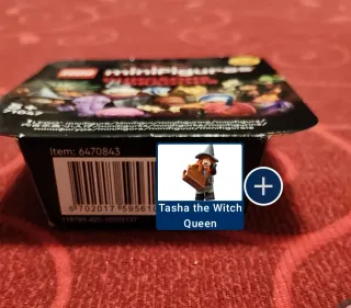 LEGO Minifigure Dungeons & Dragons 71047