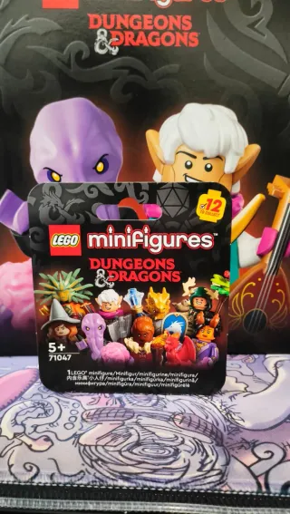 LEGO Minifigure Dungeons & Dragons 71047