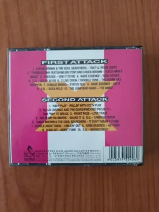 CD Washington Go Go Sound Attack - Doble CD