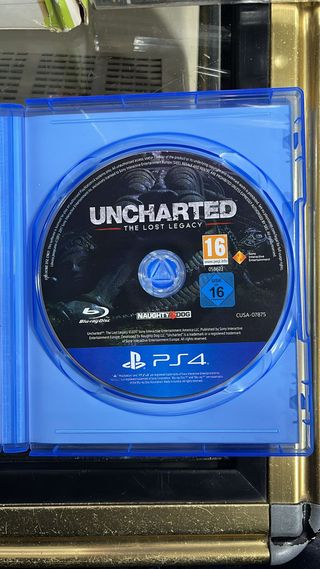Uncharted The Lost Legacy PS4 en ingles