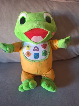 Rana interactiva LeapFrog