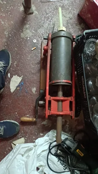 Máquina para hacer chorizos