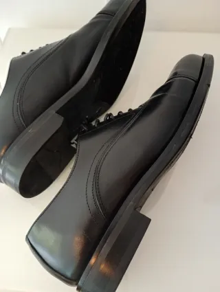 Zapatos de piel Massimo Dutti Talla 41